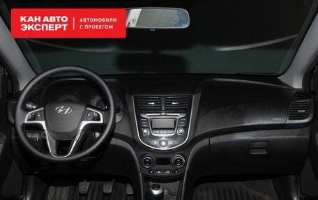 Hyundai Solaris II рестайлинг, 2014 год, 1 045 000 рублей, 7 фотография