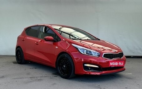 KIA cee'd III, 2017 год, 1 480 000 рублей, 2 фотография