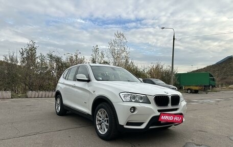 BMW X3, 2012 год, 2 090 000 рублей, 2 фотография