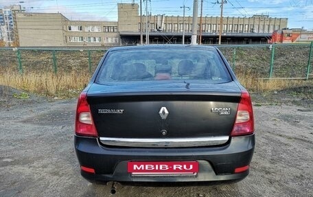 Renault Logan I, 2011 год, 490 000 рублей, 6 фотография