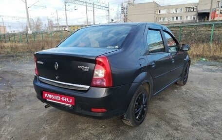 Renault Logan I, 2011 год, 490 000 рублей, 8 фотография