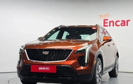 Cadillac XT4 I, 2021 год, 3 400 000 рублей, 1 фотография