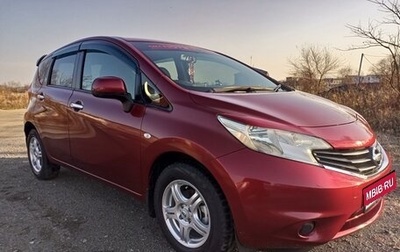 Nissan Note II рестайлинг, 2013 год, 800 000 рублей, 1 фотография