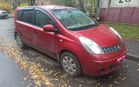 Nissan Note II рестайлинг, 2007 год, 550 000 рублей, 1 фотография