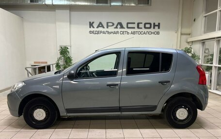 Renault Sandero I, 2011 год, 640 000 рублей, 5 фотография