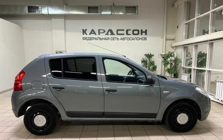 Renault Sandero I, 2011 год, 640 000 рублей, 6 фотография