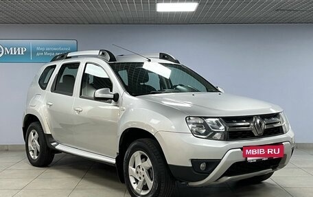 Renault Duster I рестайлинг, 2017 год, 1 544 000 рублей, 3 фотография