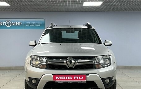 Renault Duster I рестайлинг, 2017 год, 1 544 000 рублей, 2 фотография