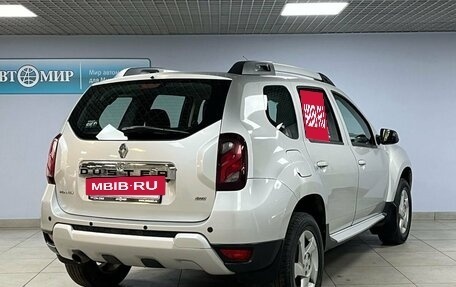 Renault Duster I рестайлинг, 2017 год, 1 544 000 рублей, 5 фотография