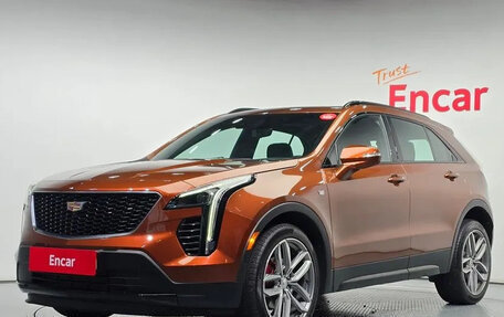 Cadillac XT4 I, 2021 год, 3 400 000 рублей, 2 фотография