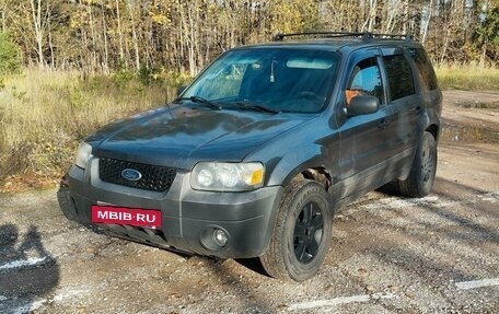 Ford Escape II, 2005 год, 550 000 рублей, 6 фотография