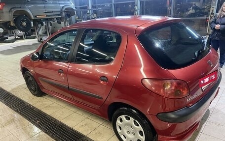 Peugeot 206, 2008 год, 330 000 рублей, 7 фотография