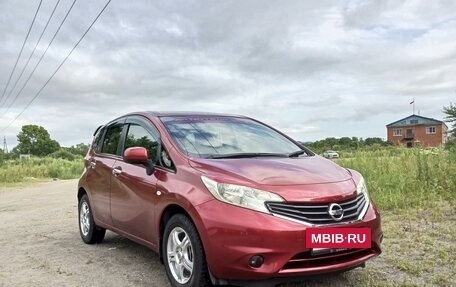 Nissan Note II рестайлинг, 2013 год, 800 000 рублей, 22 фотография