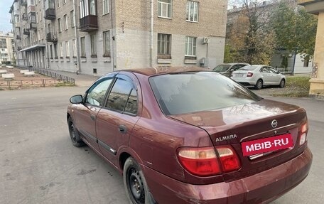 Nissan Almera, 2003 год, 180 000 рублей, 5 фотография