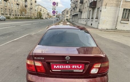 Nissan Almera, 2003 год, 180 000 рублей, 4 фотография