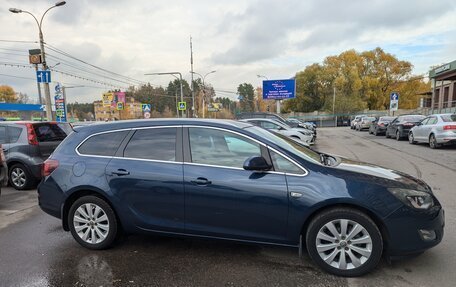 Opel Astra J, 2012 год, 880 000 рублей, 14 фотография