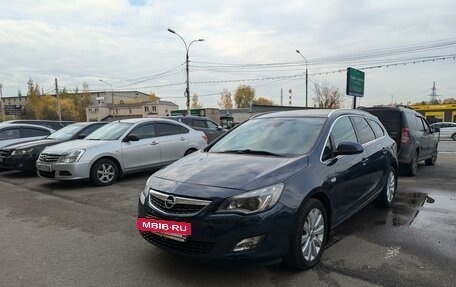 Opel Astra J, 2012 год, 880 000 рублей, 17 фотография