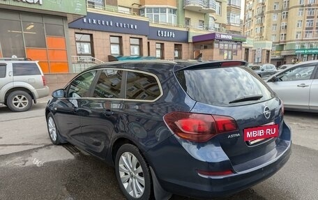 Opel Astra J, 2012 год, 880 000 рублей, 10 фотография