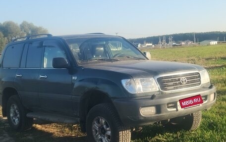 Toyota Land Cruiser 100 рестайлинг 2, 1999 год, 2 000 000 рублей, 3 фотография