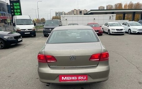 Volkswagen Passat B7, 2012 год, 999 000 рублей, 5 фотография