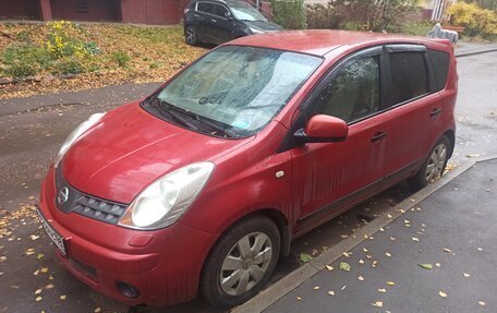 Nissan Note II рестайлинг, 2007 год, 550 000 рублей, 2 фотография