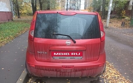 Nissan Note II рестайлинг, 2007 год, 550 000 рублей, 3 фотография