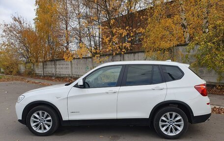 BMW X3, 2015 год, 2 350 000 рублей, 9 фотография