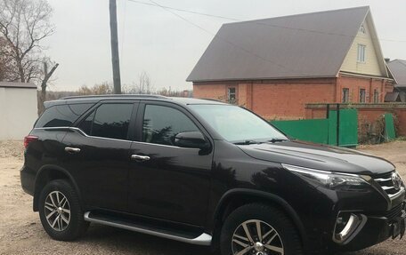 Toyota Fortuner II, 2017 год, 3 000 000 рублей, 7 фотография