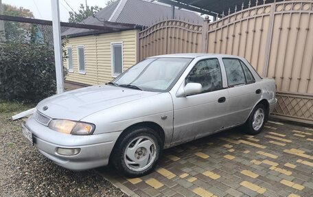 KIA Sephia II, 1997 год, 139 000 рублей, 1 фотография