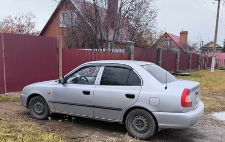 Hyundai Accent II, 2008 год, 365 000 рублей, 6 фотография