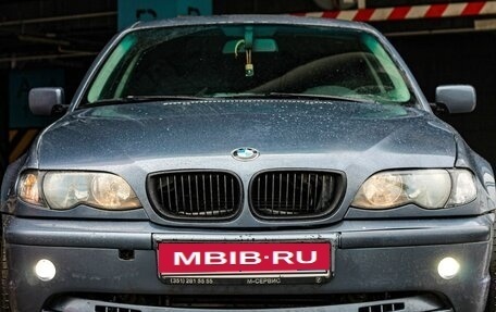 BMW 3 серия, 2002 год, 600 000 рублей, 9 фотография