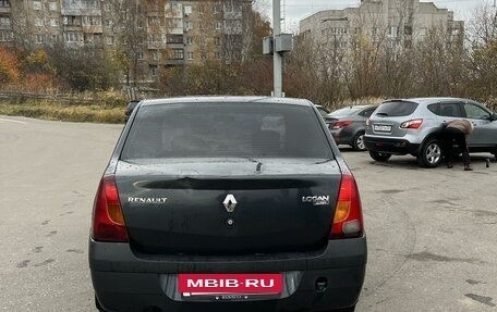 Renault Logan I, 2008 год, 238 000 рублей, 5 фотография