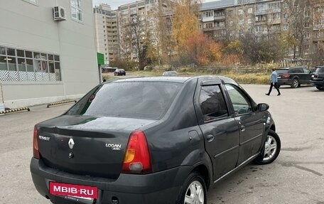 Renault Logan I, 2008 год, 238 000 рублей, 4 фотография