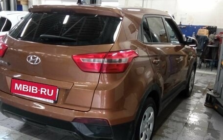 Hyundai Creta I рестайлинг, 2017 год, 1 628 000 рублей, 3 фотография