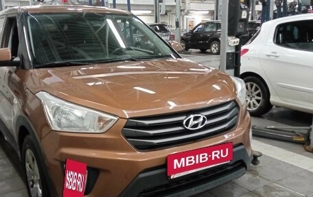 Hyundai Creta I рестайлинг, 2017 год, 1 628 000 рублей, 2 фотография