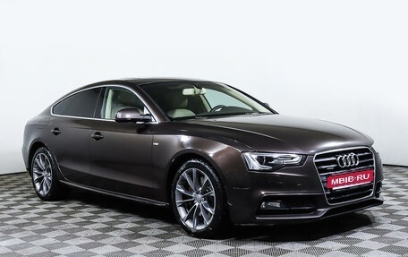 Audi A5, 2014 год, 1 670 000 рублей, 3 фотография