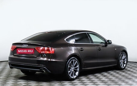 Audi A5, 2014 год, 1 670 000 рублей, 5 фотография