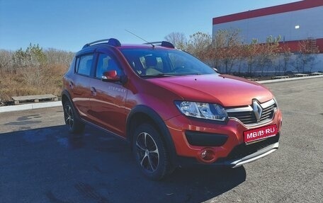 Renault Sandero II рестайлинг, 2015 год, 1 010 000 рублей, 1 фотография