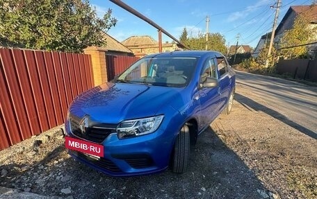 Renault Logan II, 2019 год, 1 370 000 рублей, 7 фотография