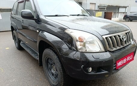 Toyota Land Cruiser Prado 120 рестайлинг, 2008 год, 2 550 000 рублей, 8 фотография