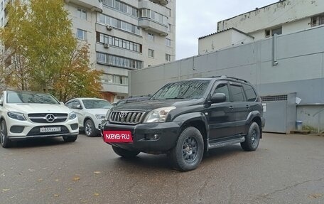 Toyota Land Cruiser Prado 120 рестайлинг, 2008 год, 2 550 000 рублей, 14 фотография