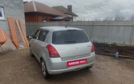 Suzuki Swift III, 2007 год, 410 000 рублей, 4 фотография