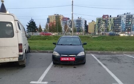 Opel Corsa C рестайлинг, 2004 год, 200 000 рублей, 5 фотография