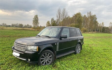 Land Rover Range Rover III, 2009 год, 1 900 000 рублей, 16 фотография