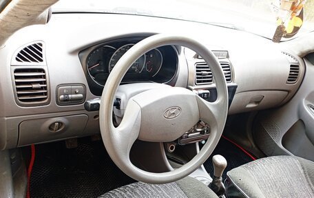 Hyundai Accent II, 2007 год, 510 000 рублей, 12 фотография