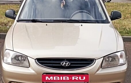 Hyundai Accent II, 2007 год, 510 000 рублей, 5 фотография