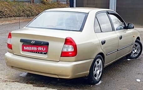 Hyundai Accent II, 2007 год, 510 000 рублей, 2 фотография