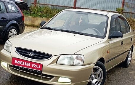 Hyundai Accent II, 2007 год, 510 000 рублей, 4 фотография