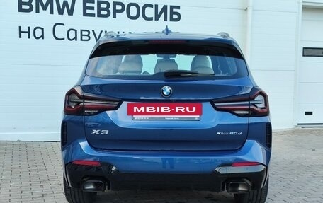 BMW X3, 2021 год, 6 500 000 рублей, 4 фотография