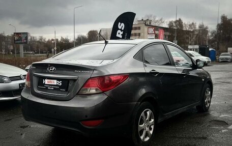 Hyundai Solaris II рестайлинг, 2012 год, 860 000 рублей, 3 фотография